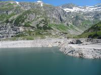 Stausee, Maltahochalmstraße &ndash; &copy; Ina Lakermann (Eberhardt TRAVEL)