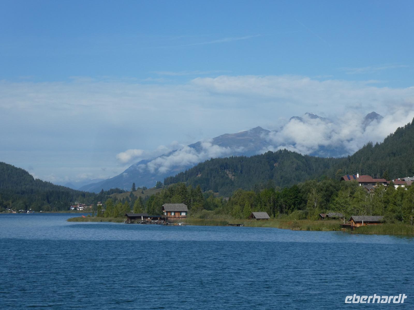 Weissensee &ndash; &copy; Kerstin Hugel (Eberhardt TRAVEL)