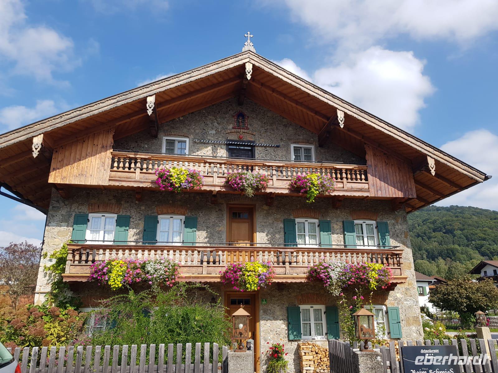 Haus in Nußdorf &ndash; &copy; Sophia Bär (Eberhardt TRAVEL)