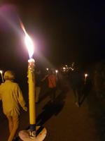 Fackelwanderung