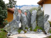 Sängergruppe am Liederweg