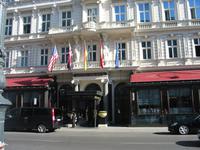 Hotel Sacher &ndash; &copy; Gisela Preuß (Eberhardt TRAVEL)