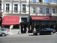 Cafe Sacher &ndash; &copy; Gisela Preuß (Eberhardt TRAVEL)