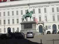 in der Hofburg