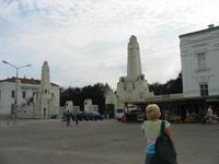 vor dem Zentralfriedhof &ndash; &copy; Gisela Preuß (Eberhardt TRAVEL)