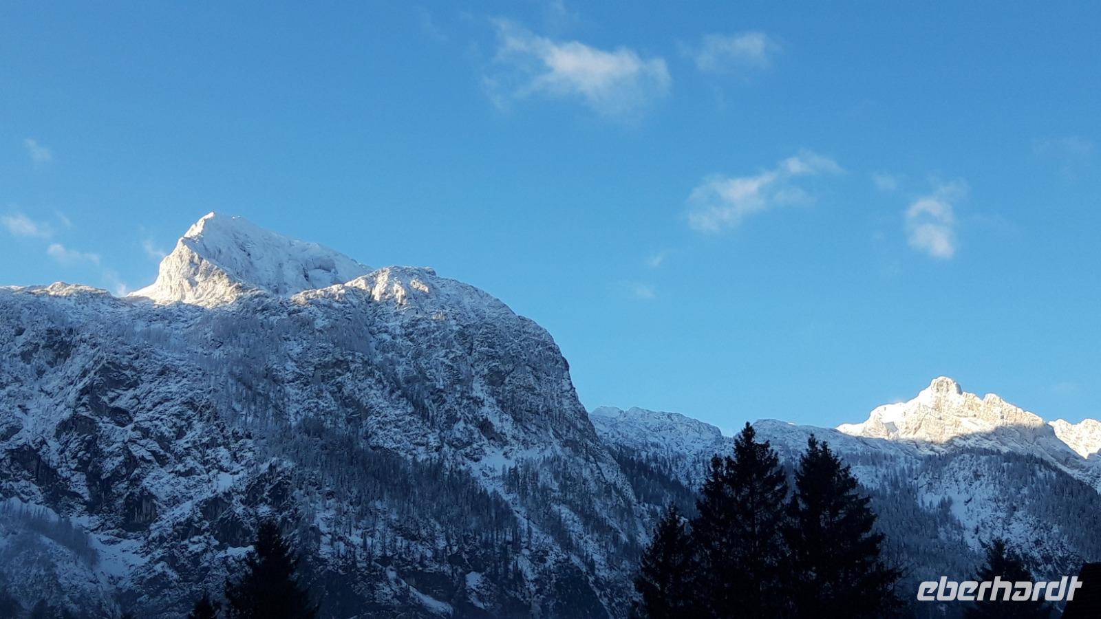 Tennengebirge über Abtenau &ndash; &copy; Sinah Witzig (Eberhardt TRAVEL)