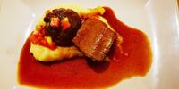 das erste Abendessen im Arlberger Hof sehr lecker  &ndash; &copy; Armin Harsdorff (Eberhardt TRAVEL)