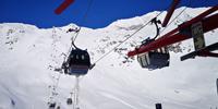 Beeindruckend auch die Technik, mit der die Berge den Besuchern erschlossen werden &ndash; &copy; Armin Harsdorff (Eberhardt TRAVEL)
