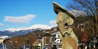Künstlerische Gestaltung der Seepromenade in Millstatt &ndash; &copy; Armin Harsdorff (Eberhardt TRAVEL)