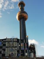 Die Müllverbrennungsanlage in Wien &ndash; &copy; Martina Pötschke (Eberhardt TRAVEL)