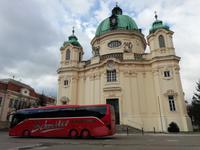 An der Margaretenkirche in Berndorf &ndash; &copy; Martina Pötschke (Eberhardt TRAVEL)