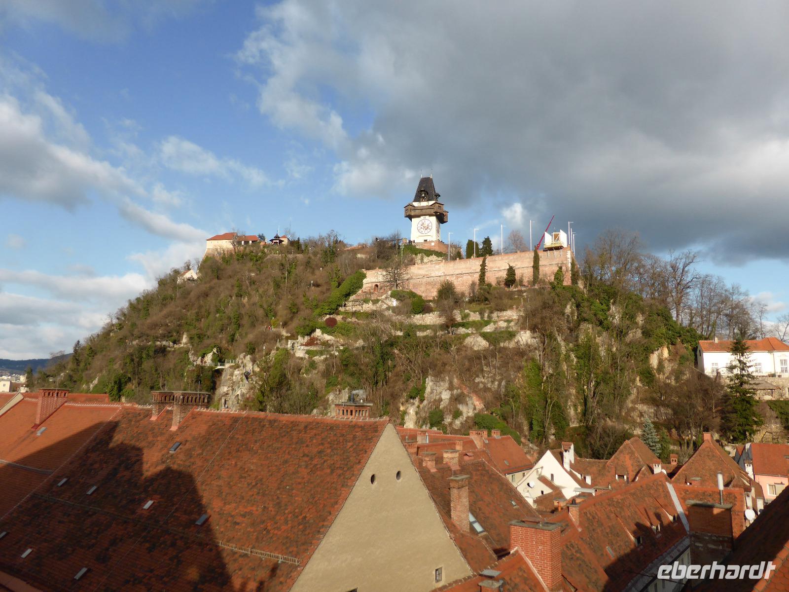 Graz - Schlossberg &ndash; &copy; Claudia Bernhardt (Eberhardt TRAVEL)