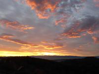 Sonnenuntergang Lassnitzhöhe &ndash; &copy; Claudia Bernhardt (Eberhardt TRAVEL)