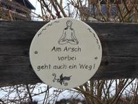 Spruch des Tages &ndash; &copy; Alina Konstantinov (Eberhardt TRAVEL)