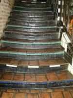 die Treppe nach Hundertwasser &ndash; &copy; Eva-Maria Strauß-Eberhardt (Eberhardt TRAVEL)