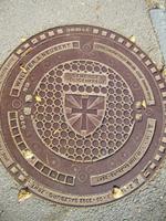 Wappen der Gemeinde Heiligenkreuz &ndash; &copy; Eva-Maria Strauß-Eberhardt (Eberhardt TRAVEL)