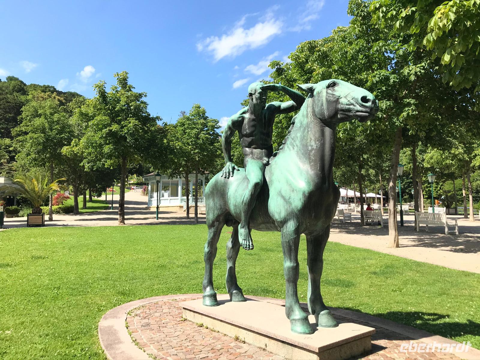 Der nackte Reiter &ndash; &copy; Alina Konstantinov (Eberhardt TRAVEL)
