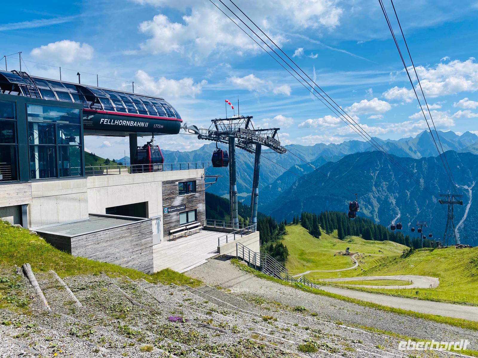 Fellhornbahn &ndash; &copy; Lena Kleemann (Eberhardt TRAVEL)