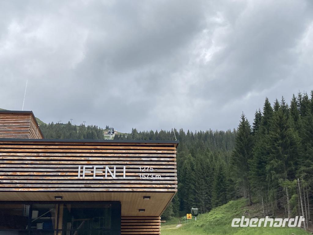 Bergbahn zum Ifen &ndash; &copy; Lena Kleemann (Eberhardt TRAVEL)
