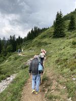 Panoramaweg am Hohen Ifen &ndash; &copy; Lena Kleemann (Eberhardt TRAVEL)