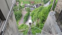 Aufzug zur Burg