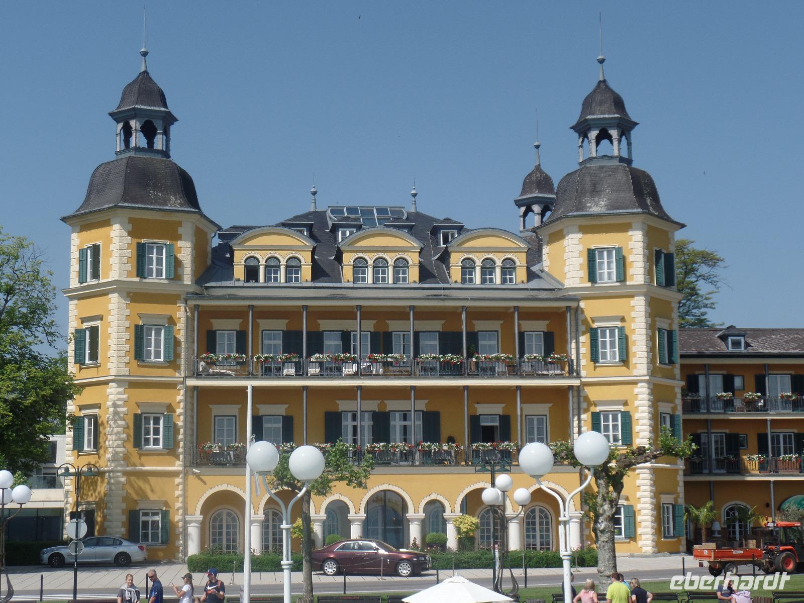 Schloss am Wörthersee &ndash; &copy; Kerstin Hugel (Eberhardt TRAVEL)