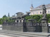 Klagenfurt Der Lindwurm &ndash; &copy; Kerstin Hugel (Eberhardt TRAVEL)