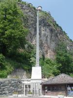 Burg Hochosterwitz Aufzug &ndash; &copy; Kerstin Hugel (Eberhardt TRAVEL)