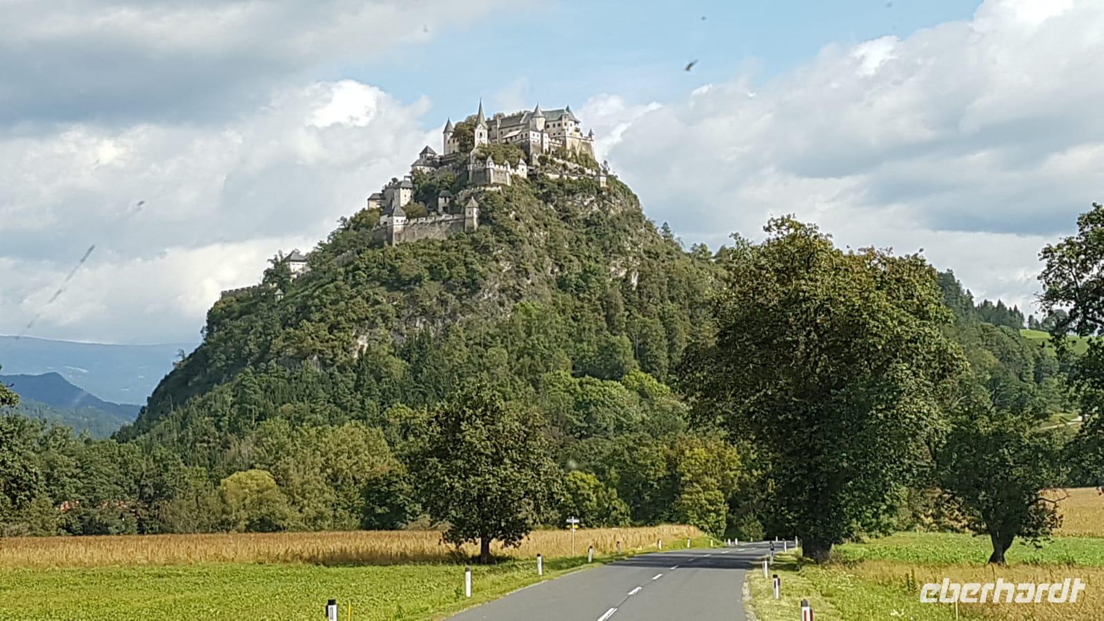 Burg Hochosterwitz &ndash; &copy; Rainer Kasüschke (Eberhardt TRAVEL)