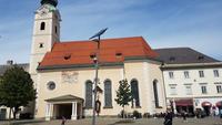 Klosterkirche St.Ursula Klagenfurt &ndash; &copy; Rainer Kasüschke (Eberhardt TRAVEL)