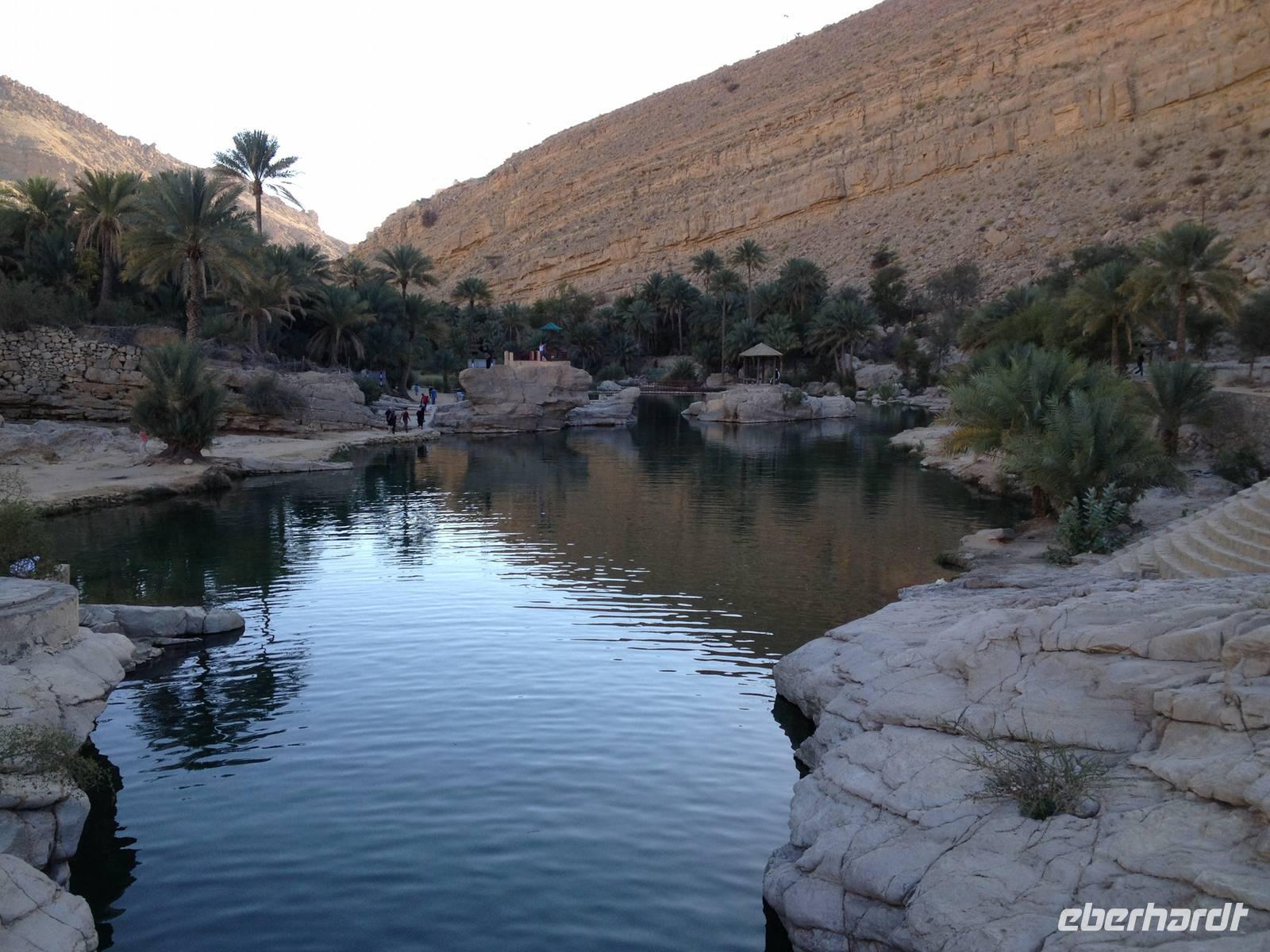 234 im Wadi Bani Khalid &ndash; &copy; Patrick Fritzsche (Eberhardt TRAVEL)