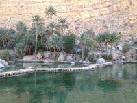 227 im Wadi Bani Khalid &ndash; &copy; Patrick Fritzsche (Eberhardt TRAVEL)