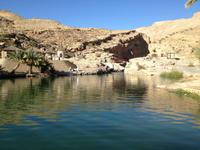 228 im Wadi Bani Khalid &ndash; &copy; Patrick Fritzsche (Eberhardt TRAVEL)