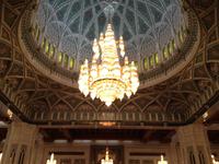 333 Sultan Qaboos Moschee Muscat &ndash; &copy; Patrick Fritzsche (Eberhardt TRAVEL)