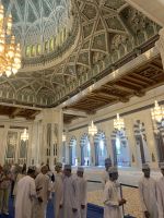 030 Sultan Qaboos Moschee Muscat &ndash; &copy; Patrick Fritzsche (Eberhardt TRAVEL)