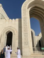 033 Sultan Qaboos Moschee Muscat &ndash; &copy; Patrick Fritzsche (Eberhardt TRAVEL)