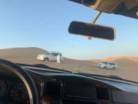 186 Wahiba Sands - Sonnenuntergang &ndash; &copy; Patrick Fritzsche (Eberhardt TRAVEL)