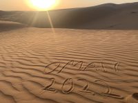 187 Wahiba Sands - Sonnenuntergang &ndash; &copy; Patrick Fritzsche (Eberhardt TRAVEL)