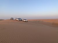 191 Wahiba Sands - Sonnenuntergang &ndash; &copy; Patrick Fritzsche (Eberhardt TRAVEL)