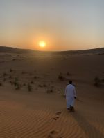 192 Wahiba Sands - Sonnenuntergang &ndash; &copy; Patrick Fritzsche (Eberhardt TRAVEL)