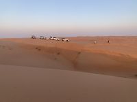 193 Wahiba Sands - Sonnenuntergang &ndash; &copy; Patrick Fritzsche (Eberhardt TRAVEL)