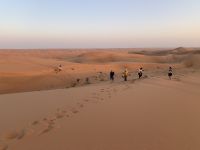 194 Wahiba Sands - Sonnenuntergang &ndash; &copy; Patrick Fritzsche (Eberhardt TRAVEL)