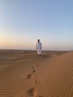195 Wahiba Sands - Sonnenuntergang &ndash; &copy; Patrick Fritzsche (Eberhardt TRAVEL)