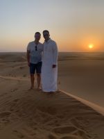197 Wahiba Sands - ein super Team &ndash; &copy; Patrick Fritzsche (Eberhardt TRAVEL)