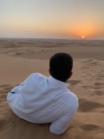 199 Wahiba Sands - Sonnenuntergang &ndash; &copy; Patrick Fritzsche (Eberhardt TRAVEL)