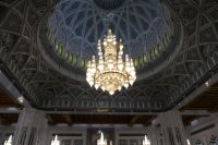 Große Sultan Qaboos Moschee &ndash; &copy; Frank Nimschowski (Eberhardt TRAVEL)