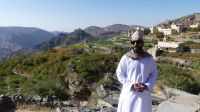 Wanderung im Jebel Al Akhdar mit Gesangseinlage &ndash; &copy; Frank Nimschowski (Eberhardt TRAVEL)