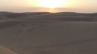 Wahiba Sands am Abend &ndash; &copy; Frank Nimschowski (Eberhardt TRAVEL)