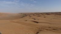 Ausfahrt aus der Wahiba &ndash; &copy; Frank Nimschowski (Eberhardt TRAVEL)
