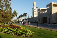 Stadtpalast des Sultans in Salalah &ndash; &copy; Frank Nimschowski (Eberhardt TRAVEL)